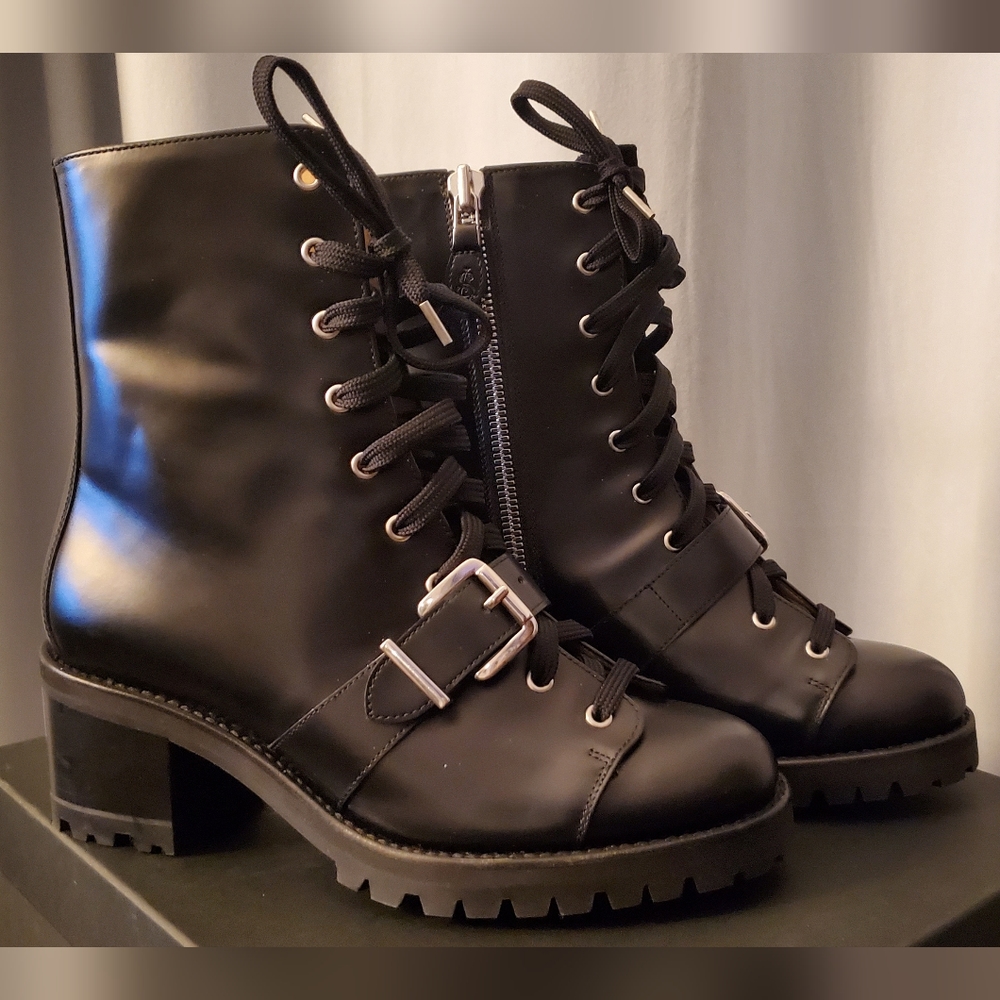 Office of Angela Scott Miss Rene Combat Boot 41